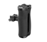 SMALLRIG Mango Lateral Pequeño NATO para Jaulas de Cámara, 43 mm Ajustable hacia Arriba y hacia Abajo, Orificio Roscado Integrado de 1/4"-20, Orificio para Correa, Zapata Fría - 4840
