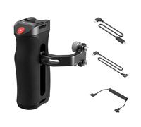 SMALLRIG Mango lateral roscado con disparador remoto Start/Stop Record, 3 cables de control, apto para Sony A7 III/FX3/A6600, Canon R5II/R5C, para FUJIFILM X-H2S/X-T5, para