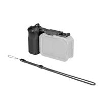 SmallRig Mango para DJI Osmo Action 6, agarre lateral de fotografía callejera con botón de obturación y zapata fría, compatible con SmallRig Action 6 Cage 5887/5888, correa de muñeca incluida para