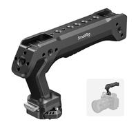SmallRig Mango superior de liberación rápida, doble dirección y riel NATO compatible con QR-Slide para ARRI con tornillo de 0.25 pulgadas - 20, diseño ergonómico, carga máxima de 15 kg, múltiples