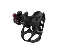 SMALLRIG Manija derecha hueca giratoria sin problemas de 360° con abrazadera NATO, incluye un riel NATO, carga de 15kg/33lb, liberación rápida para jaulas de cámara y arneses de hombro