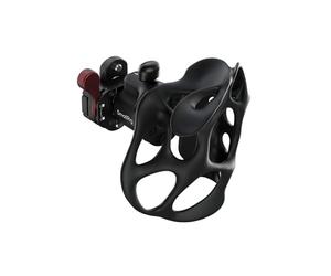 SMALLRIG Manija derecha hueca giratoria sin problemas de 360° con abrazadera NATO, incluye un riel NATO, carga de 15kg/33lb, liberación rápida para jaulas de cámara y arneses de hombro