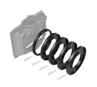 SmallRig Matte Box Adapter Ring Kit for Mini Matte Box (52/55/58/62/86-95mm) 3383