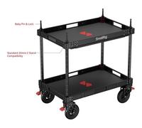 SmallRig MD5991 Carrello per telecamera di produzione video da 36" (Lite)