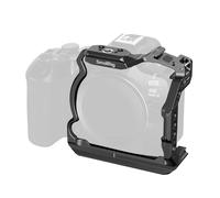 SMALLRIG Media Jaula para Canon R6 III/II y R5 II - 5953 | Placa QR HawkLock para Arca, Riel NATO, Bloqueo Tres Puntos