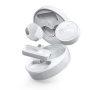 SMALLRIG Micrófono de Solapa Inalámbrico S60 con USB C para iPhone, para Android, Mini Micrófono con Batería de 44 Horas, Reducción de Ruido, Silenciamiento, Ganancia - 4706