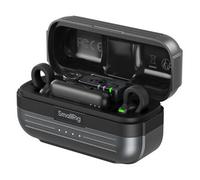 SmallRig Micrófono inalámbrico 5715 S70 con compatibilidad con múltiples dispositivos (negro)