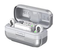 SmallRig Micrófono inalámbrico 5716 S 70 con compatibilidad con múltiples dispositivos (blanco)