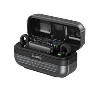 SMALLRIG Micrófono Inalámbrico S70 (2 TX + 2 RX + Estuche de Carga) para Teléfonos/Tablets/Cámaras, Invisible y Ligero para Vlog, Grabación de Alta Calidad 48kHz/24bit, Reducción de Ruido - 5715
