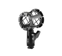 SMALLRIG Microphone Shock Mount con Adaptador Zapata, Soporte para Microfono Camera - 1859