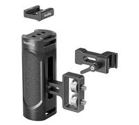 SMALLRIG Mini cámara lateral con OTAN y tornillos 1/4"-20, para manos izquierda y derecha, con agujeros de rosca y correas