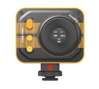 SmallRig Mini luz de vídeo LED Vibe P108 Pro (edición BumbleBee)