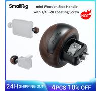 SmallRig 5926 Mini mango lateral de madera con rosca de 1/4''''-20...