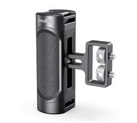 SMALLRIG Mini Mango Lateral Doble Rosca 1/4"-20-2916 | Cámaras Mirrorless/DSLR, con Llave Integrada y Ajuste Vertical