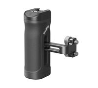 SMALLRIG Mini Manija Lateral para 1/4"-20, Mano Izq/Der - 4755 | Manija Portátil con Zapata Fría Incorporada y Orificio Roscado