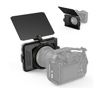 SMALLRIG Mini Matte Box Lite con Bandera Superior - 3575 | Caja Mate para Cámaras DSLR y sin Espejo, Lentes 67/72/77/82/95mm