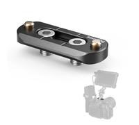 SMALLRIG Mini NATO Rail, Anti-Off Quick Release NATO Rail, Espesor 6mm, Longitud 48mm para NATO Handle, Camera Cage - 2172B