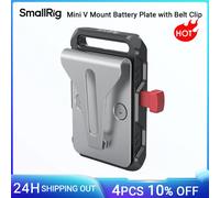 SmallRig-Mini Placa de batería de montaje en V, placa de batería de montaje en V con Clip de cinturón para fuente de alimentación de cámara-2990 2990