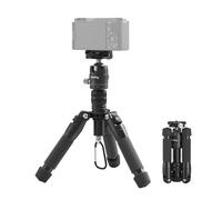 SMALLRIG Mini Trípode de Aluminio de 20pulgadas/ 52cm, Trípode de Escritorio con Rótula de Bola de 360°, Pocket Tripod para Viaje, Carga de hasta 13lb/6kg - 4289
