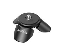 SMALLRIG Mini trípode de cambio rápido para DJI Osmo Pocket 4/3, Action 6/5 Pro, GoPro e Insta360, estable, plegable, magnético y portátil, 6083