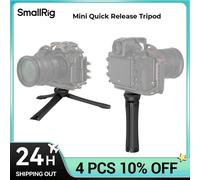 SmallRig Mini trípode de liberación rápida, Universal Compatible con montaje de tornillo de 1/4"-20 para estabilizadores, cámara, jaula, trípode portátil Mini Tripod