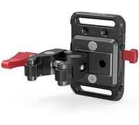 SMALLRIG Mini V Mount Batería Placa, con Crab-Shaped Clamp - 2989 | Placa de Batería V-Mount Mini con Abrazadera Forma Cangrejo