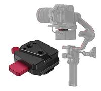 SMALLRIG Mini V Mount Batería Placa para dji RS 3/Pro - 4189 | Placa Mini V-Mount para Gimbals para DJI RS 3/RS 3 Pro/RS 2/RSC 2