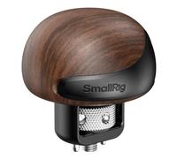 SmallRig Mini Wooden Side Handle con Tornillo de Posicionamiento 1/4"-20