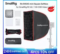 SmallRig-minisoftbox cuadrado de RA-R4545, con rejilla de panal, portátil, para SmallRig RC 60 / 100 Softbox 4683