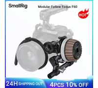 SmallRig Modular Follow Focus F60 para cámara DSLR y sin espejo, con diseño sin amortiguación con anillo de engranaje, varilla de 15 mm y abrazadera de varilla -5163 5163