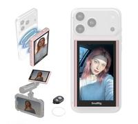 SMALLRIG Monitor Inalámbrico Rosa 1080P para Teléfonos (Soporta 4K 30fps), Monitor Magnético para MagSafe, para iPhone, Vlogging y Transmisiones en Vivo - 5746