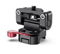 SMALLRIG Monitor Mount con NATO Clamp, Aleación Aluminio - 2100 | Nueva Versión, Inclinación 160° Gira 180°, Carga Máxima 1,5kg
