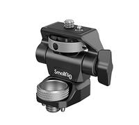 SMALLRIG Monitor Mount con Tornillo 3/8" para ARRI - 2903B | Nueva Versión, Giro 360° Inclinación 180°, Tornillo Mariposa