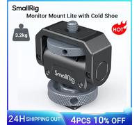 SmallRig-montaje de Monitor Lite con zapata fría, giratorio de 360 ° e inclinación de 180 °, soporte para Monitor LED y accesorios para grabación de vídeo, brazo mágico Monitor Mount 2905B