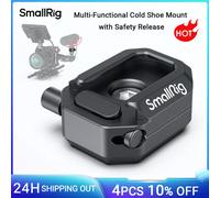 SmallRig-montaje Universal de zapata fría, adaptador de zapata multifuncional con liberación de seguridad para cámara DSLR, plataforma de micrófono Light -2797