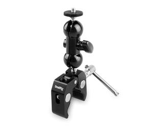 SmallRig Multi-function Double BallHead with Clamp & 1/4" Screw 1138