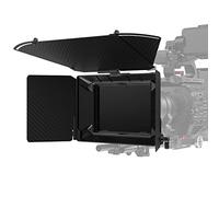 SMALLRIG Multifuncional Modular Matte Box Φ114mm Kit - 3641 | Kit Básico de Caja Mate Modular para Cámaras DSLR/Mirrorless