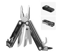SMALLRIG Multitool EDC 16 en 1, Compacto de Aluminio con Alicates - 5294 | Multitool 16 en 1 con alicates, tijeras y destornilladores, aleacion de aluminio.