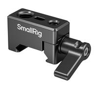 SMALLRIG NATO Clamp Universal Rápido, 1/4"-20 y 3/8"-16 - 1973B | Abrazadera Universal con Orificios de Ubicación para Cámara