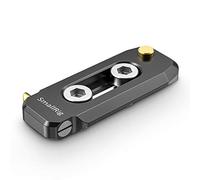 SMALLRIG NATO Rail de Bajo Perfil de 50 mm/2 Pulgadas de Largo, Riel de Seguridad de Liberación Rápida con Tornillos de 1/4'' para NATO Handle Cámara Cage Montaje EVF - BUN2468