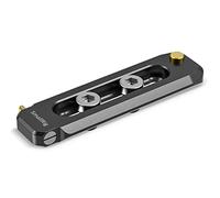 SMALLRIG NATO Rail de Bajo Perfil de 70 mm/2,8 Pulgadas de Largo, Riel de Seguridad de Liberación Rápida con Tornillos de 1/4'' para NATO Handle Cámara Cage Montaje EVF - BUN2483