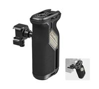 SMALLRIG NATO Side Handle Mano Izq/Der, Giratorio 360° - 4359 | Silicona Antideslizante, Orificios Roscados, Orificio Correa, Cold Shoe