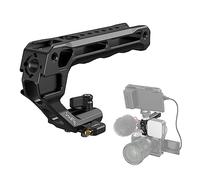 SMALLRIG NATO Top Handle Ligero , Mango NATO de Liberación Rápida con NATO Rail para Jaula de Cámara DSLR, Top Handle Universal con 5 Adaptadores de Zapata - 4345