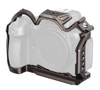 SMALLRIG Night Eagle Z5II Jaula para Nikon Z5 / Z6 / Z6II / Z7 / Z7II | Jaula completa para cámara de aleación de aluminio con zapata y carril OTAN, placa de liberación rápida para Arca