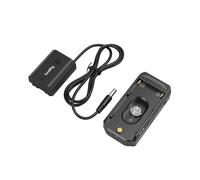 SmallRig NP-F Battery Adapter Mount Plate Kit with NP-FZ100 Dummy Battery Power Cable (Advanced Edit 4341