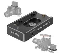 SMALLRIG NP-F Placa Adaptadora Batería Lite - 3018 | para Batería NP-F, Puerto de Salida 12V CC / 7,4V CC