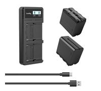 SmallRig 3823 NP F970 Batería y kit de carga