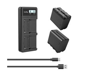 SmallRig NP-F970 Battery and Charger Kit 3823