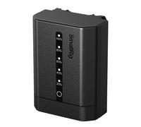 SMALLRIG NP-FZ100 - Batería para cámara Sony, 2520 mAh, USB-C con indicador LED, carga rápida de 2,5 horas, totalmente decodificada para Sony Alpha A7V A7III A7IV A6700 A6600 FX3 FX30 A9 A7CII A7RIII