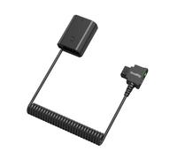 SMALLRIG NP-FZ100 D-TAP - Batería ficticia para Sony con pantalla | Dtap - Cable de alimentación continua para Sony A7V A7III A7IV A6600 A6700 FX3 FX30 ZV-E1 ZV-E10II A7SIII A7RIII A7RIV A7CII